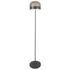 RABALUX 74038 Xelira dotyková stojacia lampa D240mm LED 20W/1050lm 3000+4000+6000K čierna, dymová