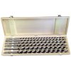 EXTOL PREMIUM 8801292 - vrtáky hadovité do dreva, sada 6ks, ∅10-20x460mm