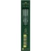 FABER-CASTELL náhradné tuhy TK 9071 do verzatilky - tmavočierne - 2,00 mm - B