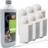 6X FILTR VODY PRE SIEMENS EQ6 EQ9 + odvápňovač 1L