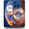 Picasee silikónový čierny obal pre Motorola Edge 50 Neo - Nebula