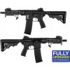 Delta Armory Airsoftová zbraň M4 AR15 MLOK Alpha ETU, celokov - Čierná