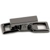 Zapínanie 9x26 mm - nikel čierny (20 pár)
