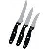 Súprava nožov na zeleninu 3 ks 18,5/19,5/22cm ED-286993