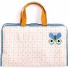 Djeco Dolls - Baby care Changing bag Blue Fly uni
