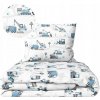 Kompletná súprava posteľnej bielizne veľkoobchod 140 x 200 cm, viacfarebná