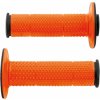Gripy FULL DIAMOND, RTECH (čierne/oranžové, extra mäkké, pár) M003-37
