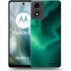 Picasee ULTIMATE CASE pro Motorola Moto E14 - Malachite