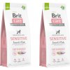 Brit Care Sustainable Sensitive Insect & Fish 2 x 12 kg