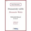 Dramatický valčík pro violoncello a klavír