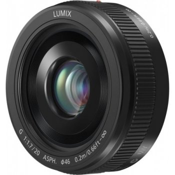 Panasonic 20mm f/1.7 II Aspherical Pancake