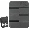 FOX Outdoor podsedák THERMAL skladací s MOLLE púzdrom ČIERNY