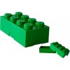 LEGO® Úložný box 25 x 50 x 18 cm tmavě zelená