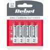 Rebel Batérie AA GREENCELL R06 (4ks)