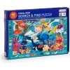 Mudpuppy puzzle Korálový útes 64 dielikov