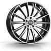 ELITE WHEELS Elite Wheels Ew02 Wild Beauty 9.5x19 5x112 ET48 Black Polish 66.5