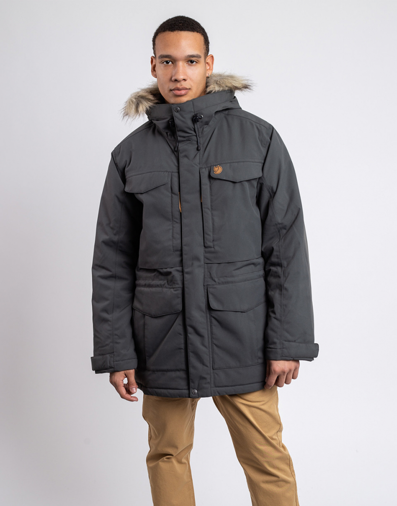 Fjällräven Nuuk Parka M BASALT