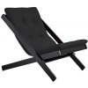 Karup Design skladacie Boogie black / dark grey