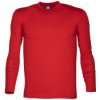 ARDON CUBA s dlhým rukávom červené Tričko H13012 S