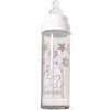 Simax dojčenská flaša růžový medvedík 240 ml