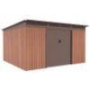 Záhradný domček G21 GRAH 1132 - 340 x 333 cm, hnedý