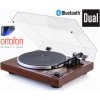 Dual CS 529 Walnut + Ortofon 2M BLUE (Audiofilský diaľkovo ovládaný plne automatický gramofónový prístroj pre náročných poslucháčov.)