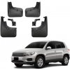 J&J Zásterky (lapače nečistôt) Volkswagen Tiguan 2007-2015 4ks, nie je kompatibilný s R-Line version!