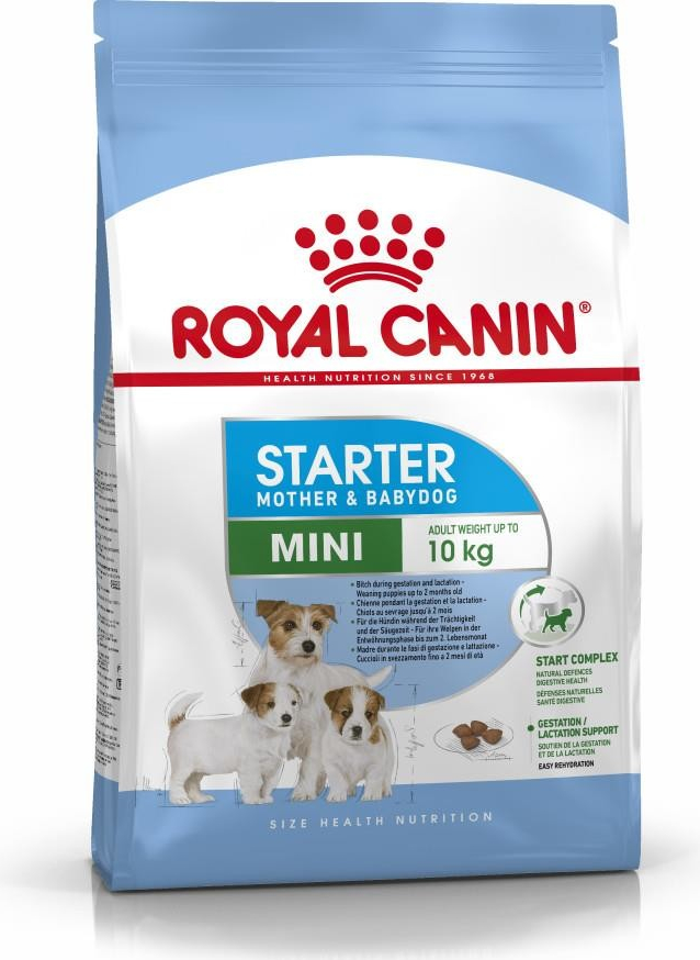 Royal Canin Mini Starter Mother & Babydog Hydina 8,5 kg