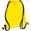 BagBase Vak Icon BG110, sportovní, 15l COT52011098399-yellow/blac UNI Žlutá/černá