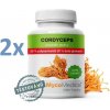 Mycomedica Cordyceps 50% 2 x 90 vegan rastlinných kapsúl