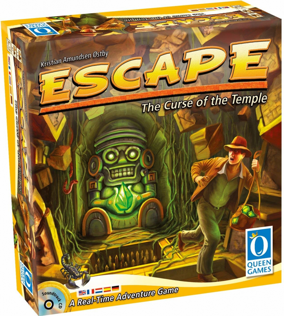 Queen Games Escape: The Curse of the Temple