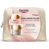 Eucerin Vianoce HYALURON-FILLER + ELASTICITY rosé denný krém 50 ml + nočný krém 50 ml