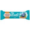 Cerbona Rudi Vegan Ovsená tyčinka celomáčaná s čučoriedkovou plnkou so sladidlami (30g)