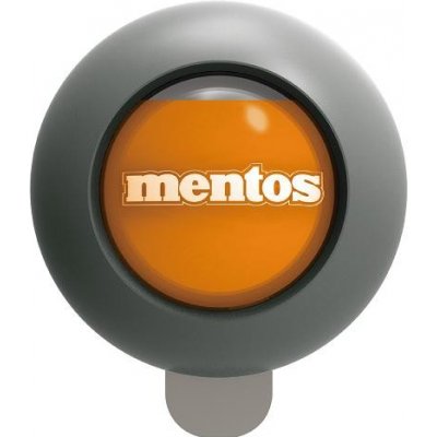 Mentos Membrane Air Freshener Orange - pomeranč