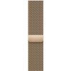 Apple Watch 45 mm Zlatý milánsky ťah MTJP3ZM/A