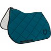 EQUESTRO Dečka podsedlová GP Logo petrol black