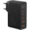 Baseus CCGAN2P-L01 GaN2 Pro Quick Nabíječka 2xUSB + 2xUSB-C 100W Black 6953156204683