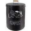 Orion Domáci kompostér BLACK 8 l