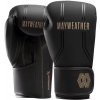 Boxerské rukavice - HAYABUSA - Mayweather Contender - čierne/zlatý nápis