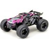Absima Mini AT ružová sivá komutátorový RC model auta elektrický truggy 4WD 4x4 RtR 2,4 GHz 1:16