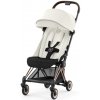 Cybex Coya Platinum 2024 Off White Rosegold kombinovaný kočík
