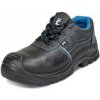 ČERVA Obuv RAVEN XT S3 SRC polobotka, černá, s ocelovou špicí a planžetou 0201036460037 Černá 37