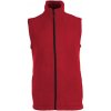 BENNON FLEECE Vest red Veľkosť: S 44-46