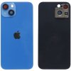 Apple iPhone 13 Zadné sklo + sklíčko kamery - modrá farba (Blue)