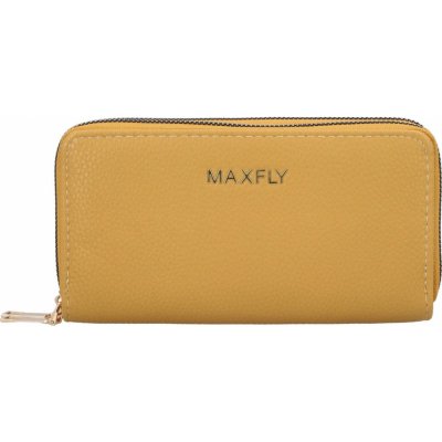 MaxFly Dámska veľká peňaženka Irsena žltá