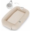 Sleepee Multifunkčné hniezdočko pre bábätko s bielym šumom 3v1 Sleepee Sand
