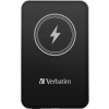 VERBATIM Powerbanka Charge 'n' Go, Magnetická, 5000 mAh, USB-C, Černá (32240)