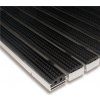 Gumová hliníková čistiaca vonkajšia rohož Alu Standard - 60x90x1,7cm 80001230