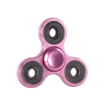 Fidget Spinner Kovový Ružový