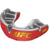 Chránič na zuby - Opro Gold - UFC - červeno/strieborny